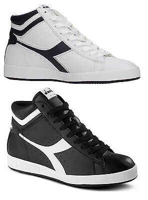 sneakers uomo alte nere