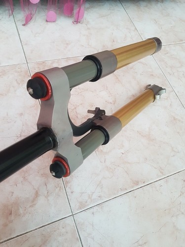 White Brothers Pro Forx Sc72ul Fork (Rockshox fox Manitou Marzocchi xtr gt - Picture 12 of 12