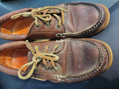 靴 Timberland Authentic 3 eye Classic Men's 3-Eye Lug Handsewn Boat Shoe - Burgundy | Timberland US
