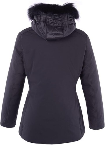 GIUBBINO GIUBBOTTO PARKA DONNA YES ZEE O051 Q200 0801 NERO ORIGINALE AI 2025 - Picture 4 of 6