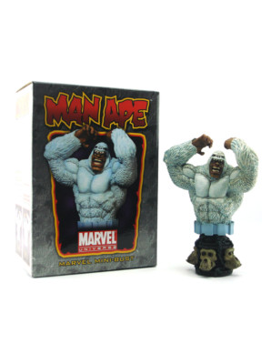 Bowen Designs Man Ape Mini Bust Marvel Sample 113/1000 Black Panther Wakanda New