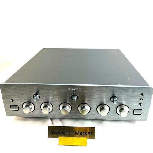 KENWOOD GE-1001 Graphic Equalizer Audio Stereo Used Good Working - Picture 2 of 18