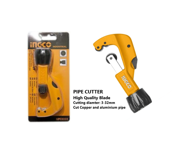 INGCO Copper and Aluminium Pipe Cutter 332mm HPC0232 for sale online