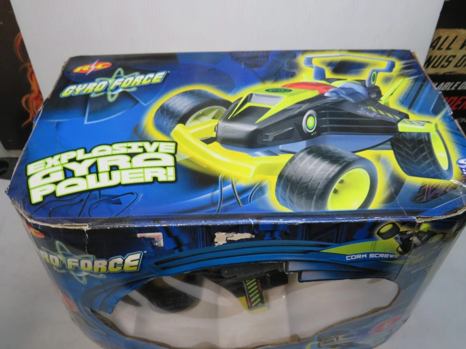 New 2004 Spin Master Gyro Force Stunt RC Radio Control Car - Image 4 of 4