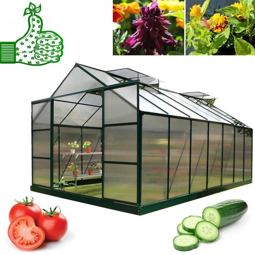 Doppelstegplatten Stegplatten Hohlkammerplatten Gewächshausplatten 4  6  8 mm - Bild 8 von 8