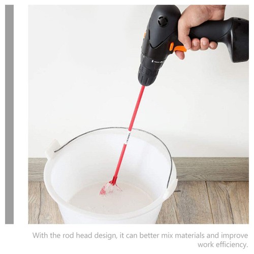 Cement Mixer Electric Tool Part Paint Mixer Attachment Paint Whisk For Drill - 第 9/12 張圖片