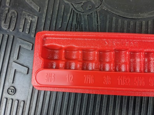 #az720 Snap-on Tools PAKTY234 3/8 Drive SAE 12pt Low Profile Socket Set 209RF - Picture 2 of 11