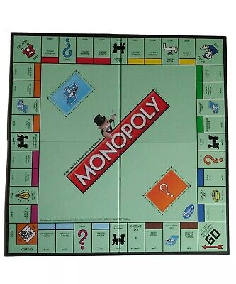  Monopoly Classic Replacement Board by Hasbro