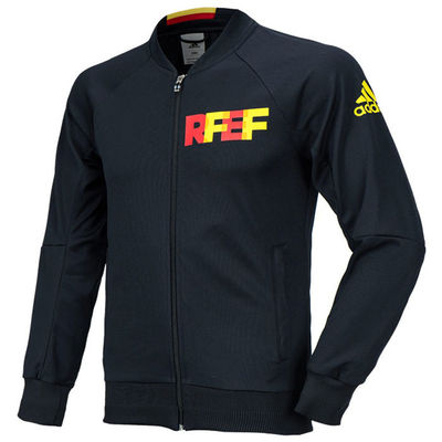 ADIDAS - SPAIN RFEF Anthem - Men's Track Jacket / Track Top - Black - Size XL