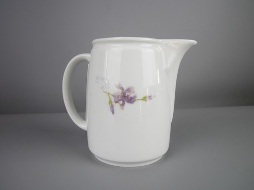 Kuznetsov RUSSIAN EMPIRE Porcelain Antique Collectible Creamer 19th Milk Jug - Picture 4 of 8