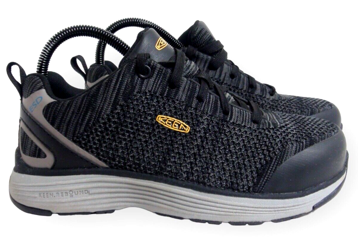 Scarpe Keen Rebound D F2413 11 Utility nere grigie taglia 7M buone condizioni