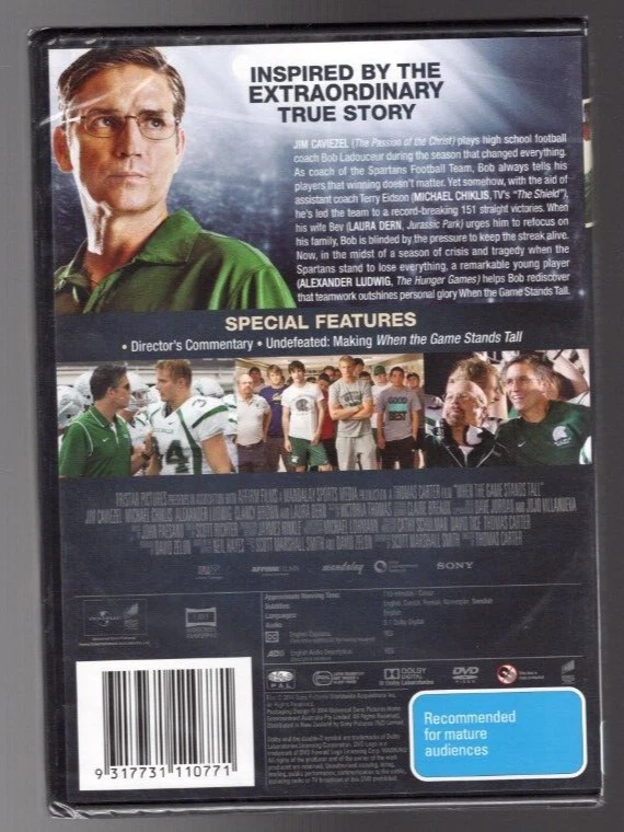 When The Game Stands Tall - DVD (Brand New Sealed) - Image 2 of 2
