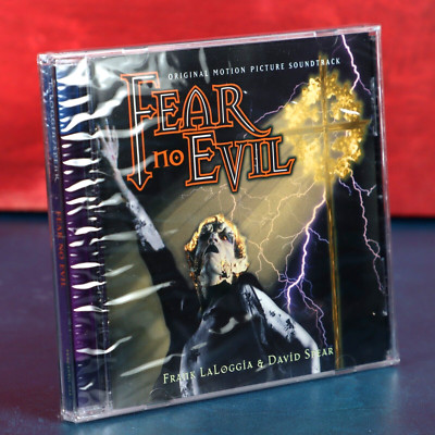 Fear No Evil Soundtrack CD Frank LaLoggia David Spear Percepto OOP 2003 Sealed