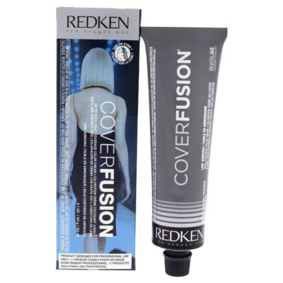 #ad REDKEN Color Fusion COVER FUSION Professional Hair Color 2.1 oz. Blue Grey Box $16.00