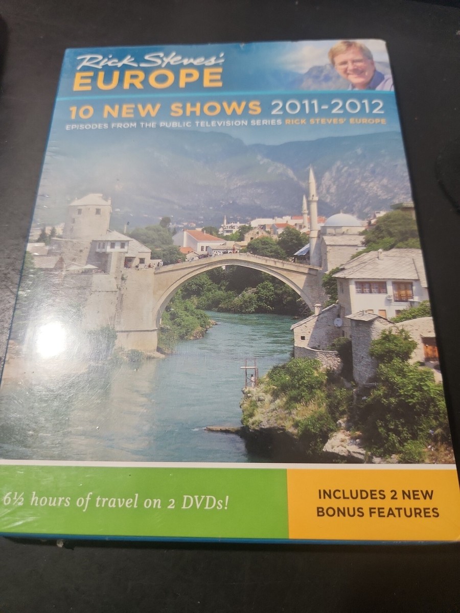 (未使用･未開封品)Rick Steves: Europe 10 New Shows 2011-2012 [DVD] Rick Steves Europe: 10 New Shows 2011-2012 (DVD, 2011) Brand