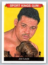 2018 Sport Kings Joe Louis Boxing #44