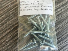 20 Screws for Carrera Universal Cigars Etc.