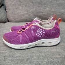 Columbia Womens BL2560-519 Power Drain Pink Purple Sneakers Shoes Hiking Trail