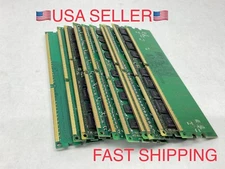 10 piece lot Memory RAM GOLD RECOVERY Computer Parts Precious Metal Scrap