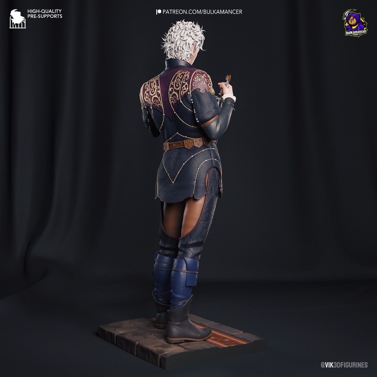Astarion Figure 1/8 Scale Resin Model Kit (Baldur's Gate) | eBay Astarion Figure 1/8 Scale Resin Model Kit (Baldur's Gate) | eBay