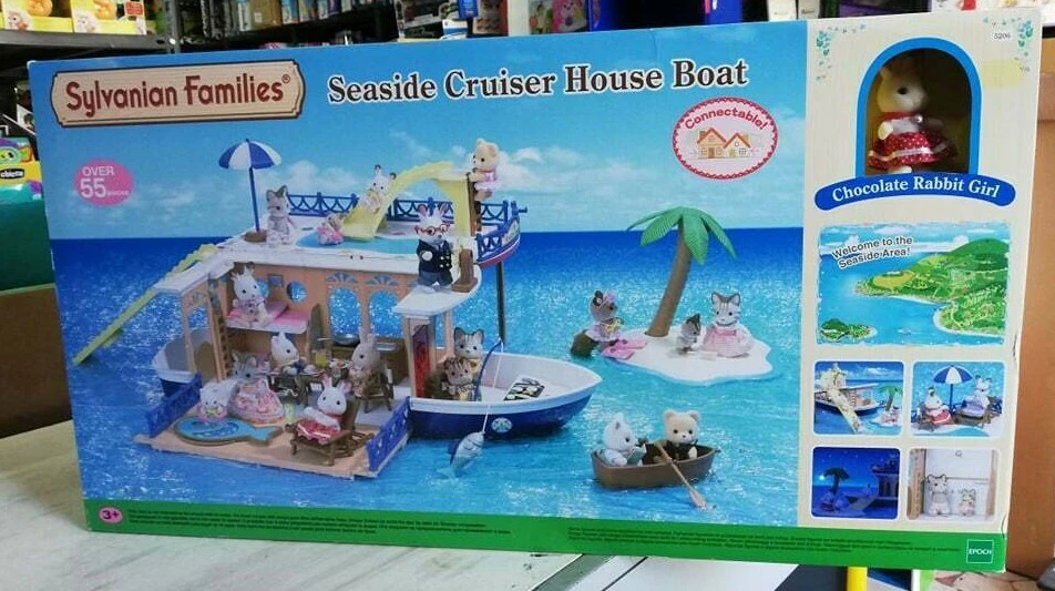 Sylvanian families best sale 5206