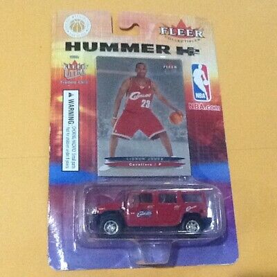 Lebron James RC 2003-04 FLEER ULTRA Rookie Card+1:64 Scale