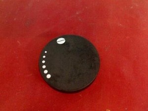 Kaffeebohnen Mahlwerk Regler Knopf Plastik Jura Impressa S95 Typ 641 -1
