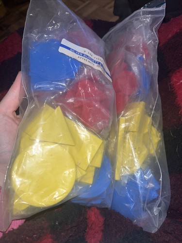 Math Manipulatives Pattern Blocks Attribute Blocks Plastic Silver Burdett Ginn - Picture 7 of 7