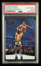 Daniel Bryan Danielson Signed 2011 Topps WWE Champions #23 (PSA) - A
