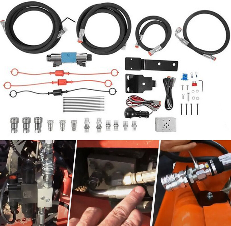 Third Function Valve Kit for Kubota MX4700, MX4800, MX5100, MX5200, MX5800