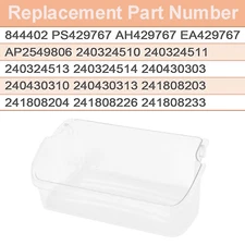 Door Bin Basket shelf Compatible Frigidaire Kenmore Sears 240324502 240430303