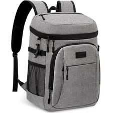 Cooler Backpack 42 Cans Backpack Coolers Insulated Leak Proof for Men Women W...