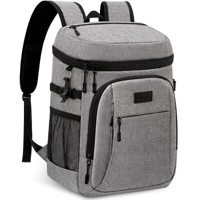 Cooler Backpack 42 Cans Backpack Coolers Insulated Leak  display picture 1
