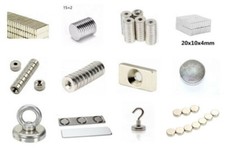 Geocaching Forte Neodimio Magneti Foro Frigorifero Trapanazione Gancio Appendere