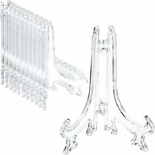 25PC Folding Stands Baseball, Basketball Football, Pokemon Trading Card Stands