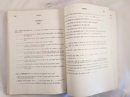 Physical Activities for College Women Vannier & Poindexter 1969 PB PE Textbook - Picture 7 of 7