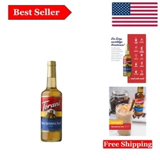 Macadamia Nut Syrup 750mL Hazelnut Flavor  Gourmet Coffee & Bev Sauce