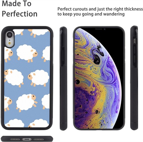 pretty sheep Collage art Cover Friendly For Samsung A15 A16 S23 S24 S25 Ultra FE - 第 24/25 張圖片