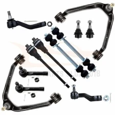 12x Complete Front Control Arm Tie Rods Fits 99- 05 06 Chevy Silverado 1500 4x4