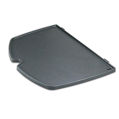 BBQ Half Griddle Plate for Weber BABY Q (Q100, Q120, Q1000, Q1200 Series) - Picture 1 of 5