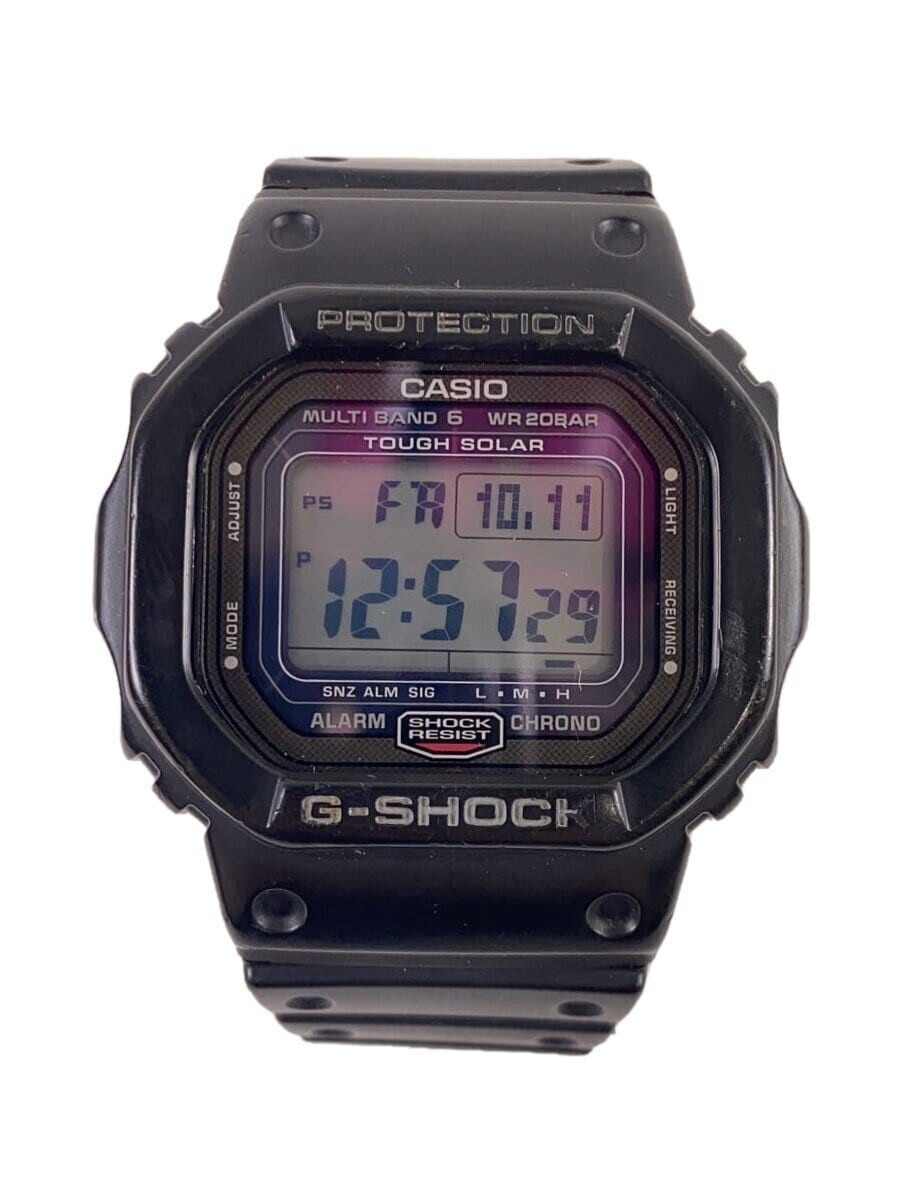 USED CASIO G-SHOCK GW-5000 Solar Radio Digital Men Watch Made in
