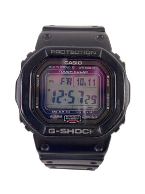 時計 CASIO G-SHOCK GW5000 USED CASIO G-SHOCK GW-5000 Solar Radio Digital Men Watch Made in