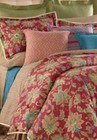 CHAPS Home Throw PILLOW ANNABELLE Bedding Collection Size: 20 x 20" NEW Striped — photo 5