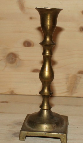 Kerzenständer Kerzenleuchter Vintage Handarbeit Messing - Bild 10 von 12