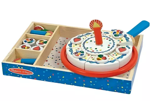Melissa & doug birthday cake online