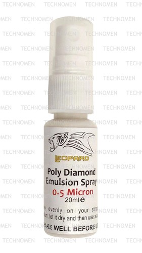 POLY DIAMOND EMULSION LEATHER STROP SPRAY STROPPING SHARPENING RAZOR KNIFE - Picture 3 of 6