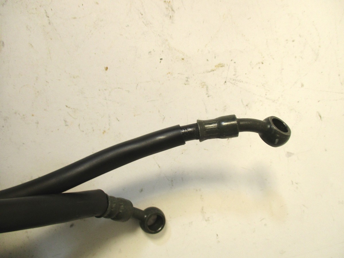 KAWASAKI ZX900 ZX9 NINJA FRONT BRAKE CABLE SET HOSES 43059