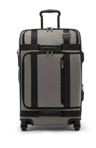 NEW Tumi Merge SHORT TRIP Expandable 4 Wheel Packing Suit Case - ALLOY GREY ❗️