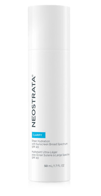 Neostrata Sheer Hydration Sunscreen Broad Spectrum SPF40 50ml #kath