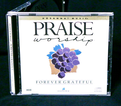 HOSANNA MUSIC Forever Grateful 1988 CD WORSHIP PRAISE MARTY NYSTROM
